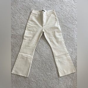 Ann Taylor - Kick Crop Jean High Rise - NWT Sz 6PETITE